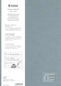 Kleid A5 2mm Grid Notebook