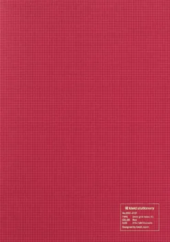 Kleid A5 2mm Grid Notebook
