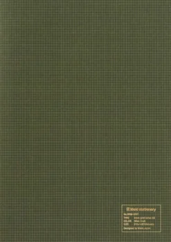 Kleid A5 2mm Grid Notebook