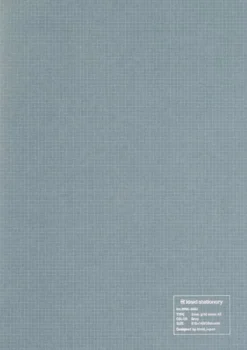 Kleid A5 2mm Grid Notebook