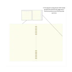 Kleid Marechal Ring Notebook - Grid