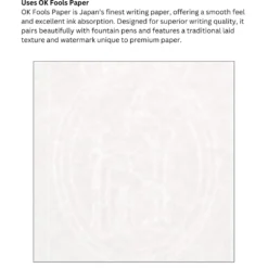 Kleid Notes Tiny Grid B6 Notebook