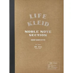 Kleid x Life Noble Notebook, 2mm Grid Paper, A5