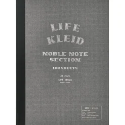 Kleid x Life Noble Notebook, 2mm Grid Paper, A5