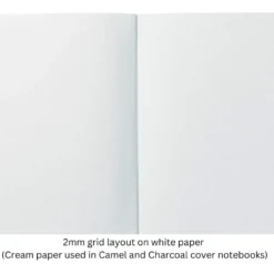 Kleid x Life Noble Notebook, 2mm Grid Paper, A5