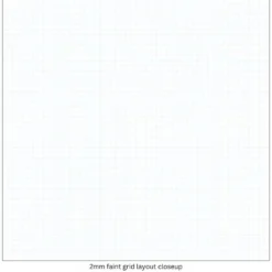 Kleid x Life Noble Notebook, 2mm Grid Paper, A5