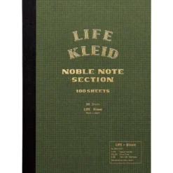 Kleid x Life Noble Notebook, 2mm Grid Paper, B6
