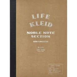 Kleid x Life Noble Notebook, 2mm Grid Paper, B6