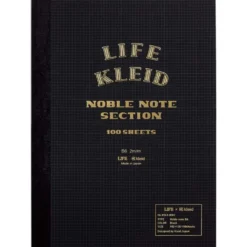 Kleid x Life Noble Notebook, 2mm Grid Paper, B6