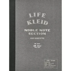 Kleid x Life Noble Notebook, 2mm Grid Paper, B6
