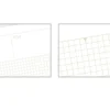 Kleid x Mnemosyne A5 Landscape Pad (2mm Grid Paper)