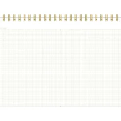 Kleid x Mnemosyne A5 Landscape Pad (2mm Grid Paper)