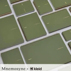 Kleid x Mnemosyne A4 Landscape Pad (2mm Grid Paper)