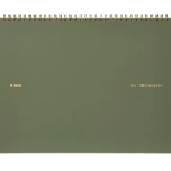 Kleid x Mnemosyne A4 Landscape Pad (2mm Grid Paper)