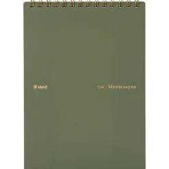 Kleid x Mnemosyne B6 Notepad (2mm Grid Paper)