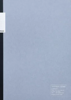 Kleid x Nakamura A5 Notebook - 2mm Grid Paper