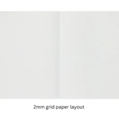 Kleid x Nakamura A5 Notebook - 2mm Grid Paper