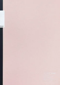 Kleid x Nakamura A5 Notebook - 2mm Grid Paper