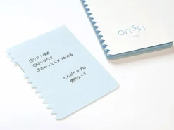 Kobeha Orissi Memo Pad – Foldable Tab Checklist Notepad