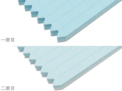Kobeha Orissi Memo Pad – Foldable Tab Checklist Notepad