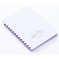 Kobeha Orissi Memo Pad – Foldable Tab Checklist Notepad