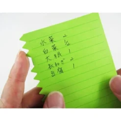 Kobeha Orissi Memo Pad – Foldable Tab Checklist Notepad