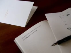 Kobeha SUITO Blotting Paper – A5 Size for Fountain Pen Use