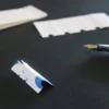 Kobeha SUITO Cleaning Paper – Portable Blotting Sheets for Fountain Pens