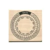 Kodomo No Kao Bullet Journal Stamp - Circular Date Tracker