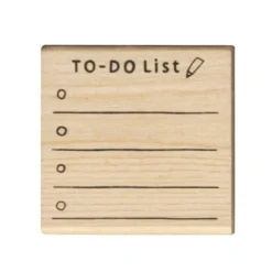 Kodomo No Kao Bullet Journal Stamp - To-Do List