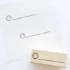 Kodomo No Kao Bullet Journal Stamp - Expression
