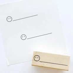 Kodomo No Kao Bullet Journal Stamp - Expression