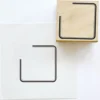 Kodomo No Kao Bullet Journal Stamp - Open Square Frame