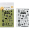 Kodomo No Kao Clear Stamp Sheet – Go Out Camping