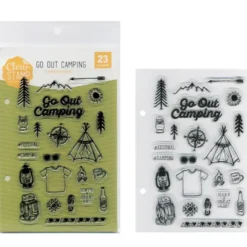 Kodomo No Kao Clear Stamp Sheet – Go Out Camping