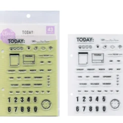 Kodomo No Kao Clear Stamp Sheet – Today
