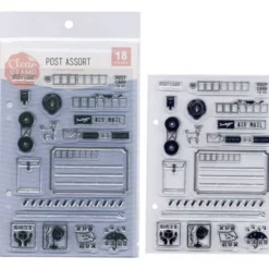 Kodomo No Kao Clear Stamp Sheet – Post Assort