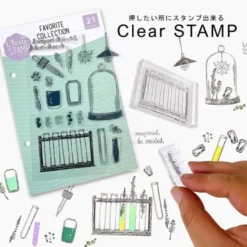 Kodomo No Kao Clear Stamp Sheet – Time Management