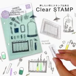Kodomo No Kao Clear Stamp Sheet - Hello Summer