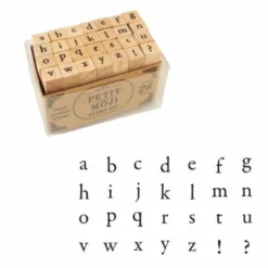 Kodomo No Kao Petit Moji Stamp Set - Small