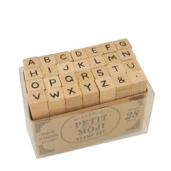 Kodomo No Kao Petit Moji Stamp Set - Small