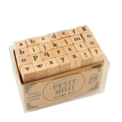 Kodomo No Kao Petit Moji Stamp Set - Small