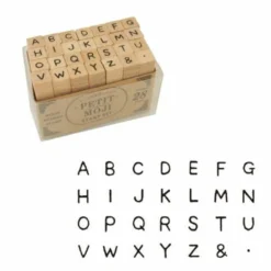Kodomo No Kao Petit Moji Stamp Set - Small