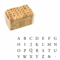 Kodomo No Kao Petit Moji Stamp Set - Small