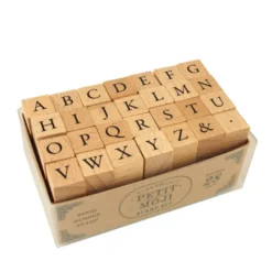 Kodomo No Kao Petit Moji Stamp Set - Large