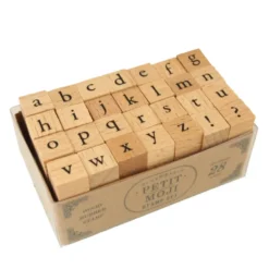Kodomo No Kao Petit Moji Stamp Set - Large