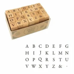 Kodomo No Kao Petit Moji Stamp Set - Large