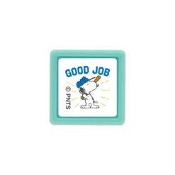 Kodomo No Kao Snoopy Mini Pom Stamp