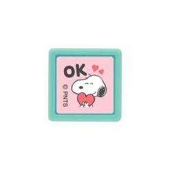 Kodomo No Kao Snoopy Mini Pom Stamp