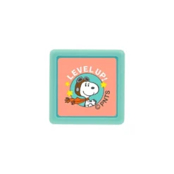 Kodomo No Kao Snoopy Mini Pom Stamp